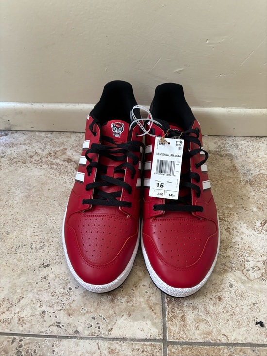 US Men’s 12/15 - NCAA x Adidas Centennial RM “North Carolina State” IH5366 main image 5